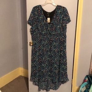 Lane Bryant size 26/28 dress.